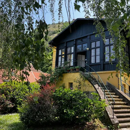 Apartmentvillasolomon7 - Dunakanyar Apartman Visegrad Panoramas Exterior photo